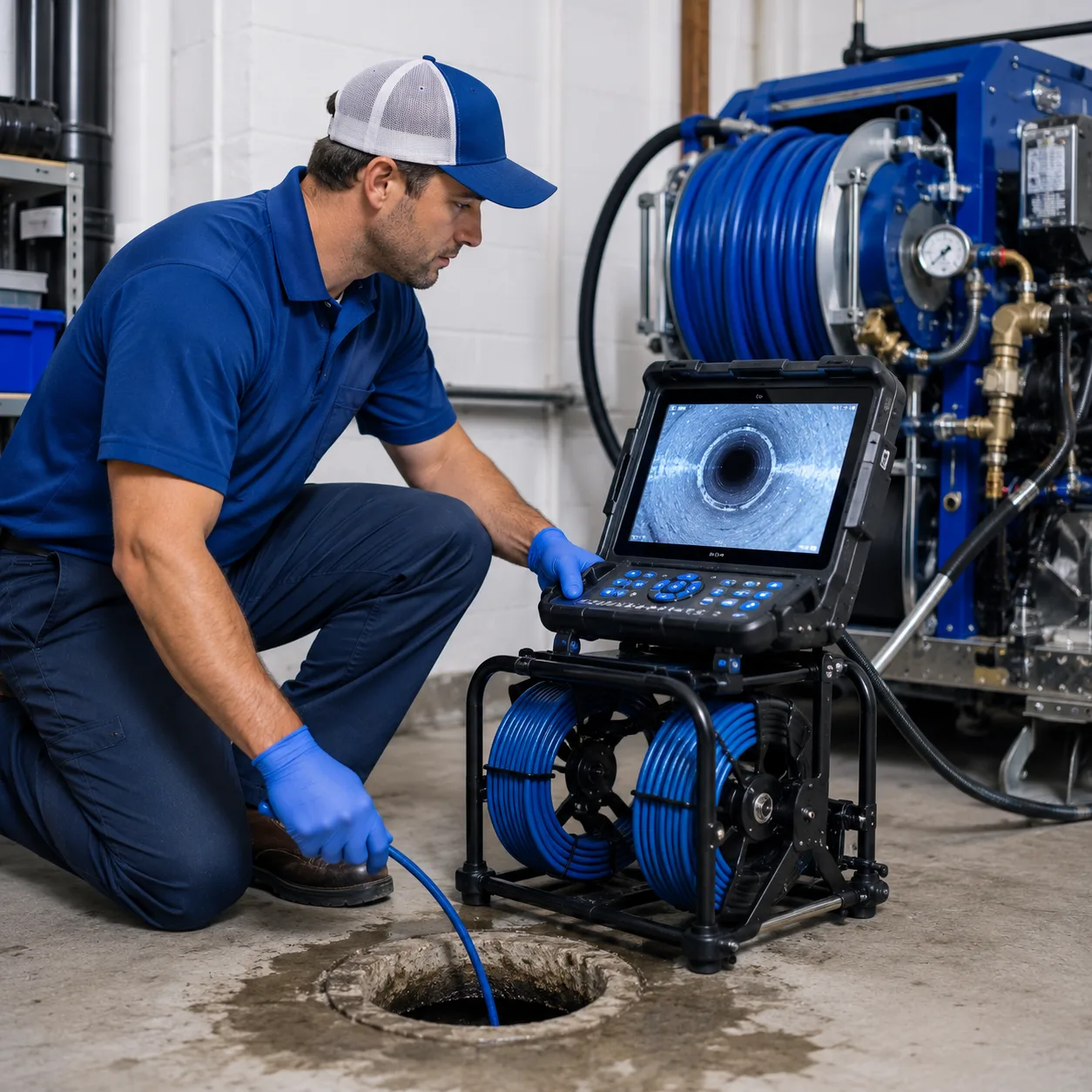 Drainage restoration professionals serving Rancho Cucamonga, CA